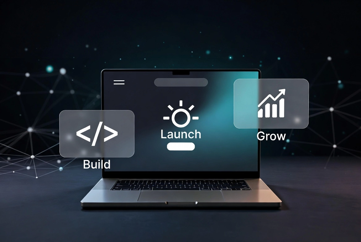 Web Build Launch and Grow